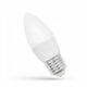 shumee LED sveča E-27 230V 6W Cw Spectrum LED