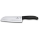 VICTORINOX nož z zarezami Santoku 6.8523.17B