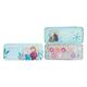 Lip Smacker Disney Frozen Lip &amp; Face Tin Set glos za ustnice 4 x 2,4 g + bleščeč glos za ustnice 2 x 1,2 g + osvetljevalna krema 0,6 g a 2 x 1,2 g + aplikator 2 kos + pločevinasta škatla