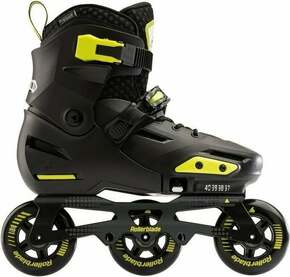 Rollerblade Apex 3WD JR Black/Lime 33-36