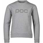 POC Crew Jr Grey Melange 150 Pulover na prostem