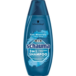 Schauma Sea Mineral &amp; Alove Vera šampon, 3v1, 400ml