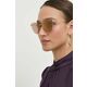Sončna očala Tom Ford ženski, roza barva - roza. Sončna očala iz kolekcije Tom Ford. Model z zrcalnimi stekli in okvirji iz kombinacije kovine in plastike. Ima filter UV 400.