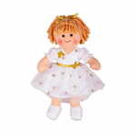 WEBHIDDENBRAND Bigjigs Toys Škatlasta lutka Charlotte 28cm