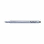 Faber-Castell Fineliner Grip 1516 - temen 0,4 mm, toplo siv IV