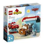 Lego Duplo Zabava v avtopralnici s Strelo McQueenom in Dajzem - 10996