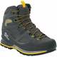 Jack Wolfskin Force Crest Texapore Mid M Black/Burly Yellow XT 44,5 Moški pohodni čevlji