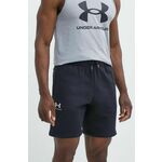 Under Armour Kratke Hlače UA Essential Fleece Shorts-BLK S