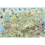 Jumbo Puzzle Highland Games 1500 kosov