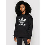 Adidas Športni pulover 147 - 151 cm/XXS Adicolor Trefoil Hoodie