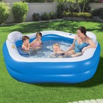 Bestway Bazen s sedeži Family Fun 213x206x69 cm