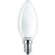 led svetilka philips sveča e 6,5 w 60 w e14 806 lm 3,5 x 9,7 cm (4000 k)