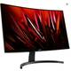 Acer Nitro ED273UPBMIIPX monitor, VA, 27", 16:9, 2560x1440, 144Hz/165Hz/75Hz, HDMI, Display port