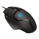 Logitech G402 Hyperion Fury gaming miška, optični, žičen, 3200 dpi/4000 dpi, 500 IPS, 16G, 1ms, 1000 Hz, črni