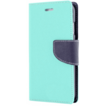 Havana Fancy Diary ovitek za Xiaomi Mi 10 / 10 Pro, preklopni, meta moder