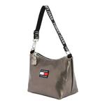 Tommy Jeans Ročna torba Tjw Heritage Shoulder Bag Metal AW0AW15436 Siva