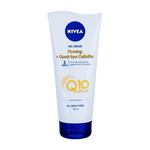 Nivea Q10 Energy+ Firming Anti Cellulite Gel učvrstitveni gel proti celulitu 200 ml za ženske