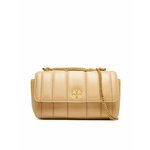 Tory Burch Ročna torba Kira Mini Flap Bag 142567 Rjava