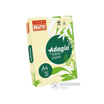 Kopirni papir Rey "Adagio", barvni, A4, 80 g, pastelno rumen