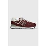 New Balance Čevlji bordo rdeča 42 EU 574