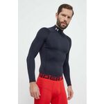 Majica z dolgimi rokavi za vadbo Under Armour ColdGear Compression črna barva - črna. Majica z dolgimi rokavi za vadbo iz kolekcije Under Armour. Model izdelan iz materiala s termoizolacijskimi funkcijami.