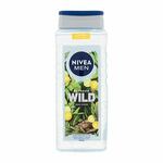 Nivea Men Extreme Wild Fresh Citrus Gel za prhanje za telo in lase (Shower Gel) (Objem 500 ml)