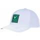 Callaway Lucky Rutherford Mens Flexit Snapback Cap White/Green