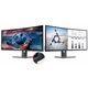 Dell U3417W monitor, IPS, 34", 21:9, 3440x1440, 60Hz, HDMI, 2x DisplayPort, USB