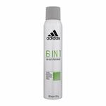 Adidas Cool &amp; Dry 6 in 1 antiperspirant 6 v 1 za moške 200 ml