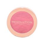 Makeup Revolution London Re-loaded rdečilo za obraz 7,5 g odtenek Pink Lady za ženske