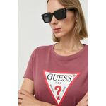 Guess Majice bordo rdeča XS W1YI1BI3Z11G5R6