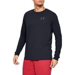 Under Armour Majica SPORTSTYLE LEFT CHEST LS-BLK XL