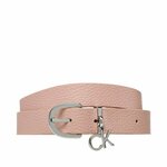 Ženski pas Calvin Klein Re-Lock Charm Buckle 25Mm Pbl K60K608924 Roza