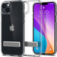 slomart spigen ultra hybrid "s" iphone 14 plus kristalno prozoren