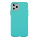 WEBHIDDENBRAND Neon ovitek za iPhone 12 mini, silikonski, mint