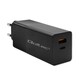 slomart gan power pro | 1xusb-c | 1xusb | 100w | 5-20v | 1,5-5a| pd | črna