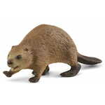 Schleich figura, bober, 9.5 x 2.5 x 3.5 cm