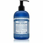 Dr. Bronner’s Peppermint tekoče milo za telo in lase 355 ml