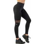 Nebbia Sporty Smart Pocket High-Waist Leggings Black XS Fitnes hlače