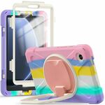 OVITEK ZA SAMSUNG GALAXY TAB A9 8.7 X110 / X115 TECH-PROTECT X-ARMOR BABY COLOR