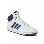 adidas Čevlji Hoops Mid Shoes GZ9647 Bela