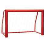 Nogometni gol Legoni Soccer, 120 cm, rdeča