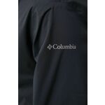 Outdoor jakna Columbia Sunrise Ridge črna barva - črna. Outdoor jakna iz kolekcije Columbia. Lahek model, izdelan iz vodoodpornega materiala.