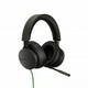 Microsoft Xbox Stereo Headset gaming slušalke, 3.5 mm, črna