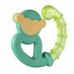 CHICCO Cooling bite Fresh Monkey turquoise 4m+