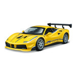 Burago B 1:24 Ferrari Racing 488 Challenge Yelow