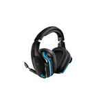 Logitech G935 gaming slušalke, 3.5 mm/bluetooth/brezžične, bela/črna, 107dB/mW/93dB/mW, mikrofon