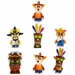 WEBHIDDENBRAND Kidrobot Crash Bandicoot Mini Series figurica, 8 cm