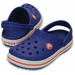 Crocs fantovski natikači Crocband Clog, Cerulean Blue, modri, 33/34 (207006-4O5)