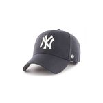 47brand kapa - mornarsko modra. Kapa s šiltom vrste baseball iz kolekcije 47brand. Model izdelan iz enobarvnega materiala.